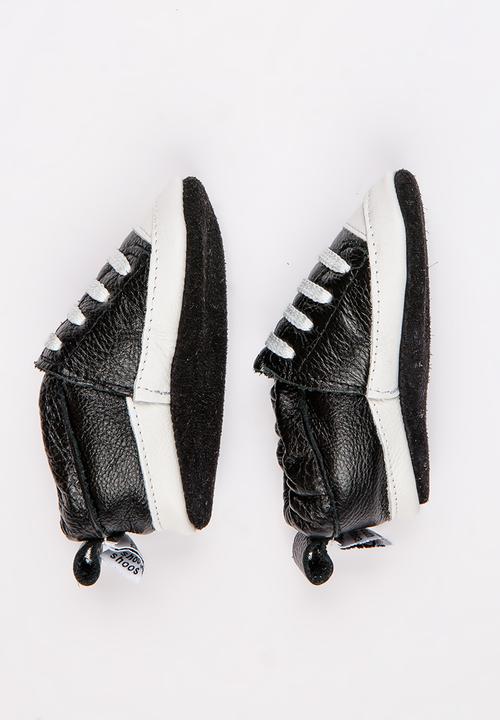 shooshoos - Boys Sneaker Black