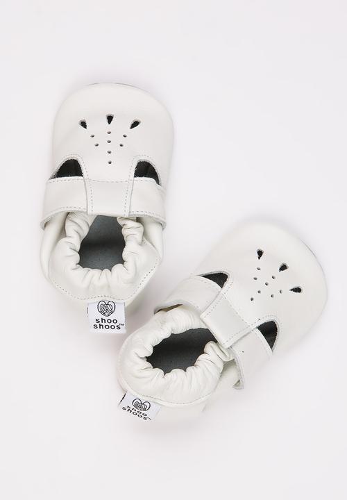 shooshoos - Bubblegum Pump White