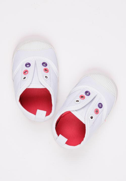 Pop Candy - Canvas Sneakers White