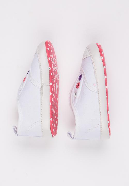 Pop Candy - Canvas Sneakers White