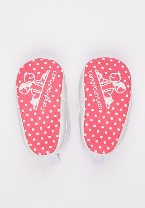 Pop Candy - Canvas Sneakers White