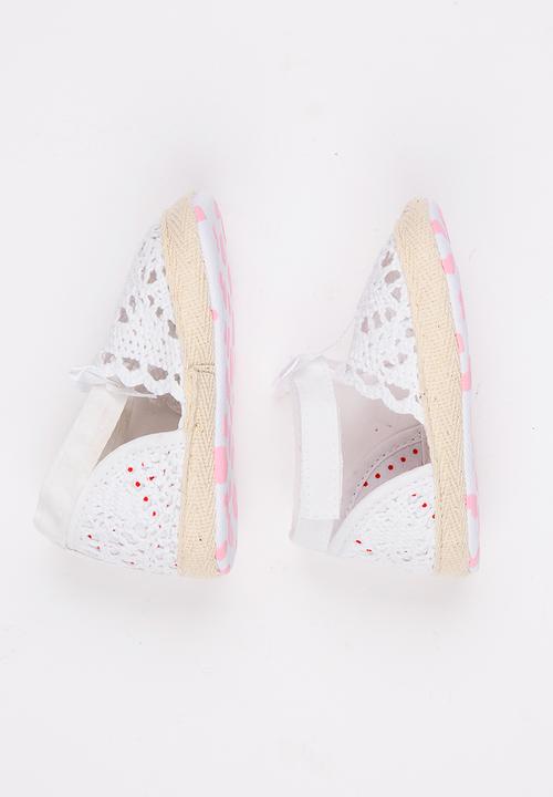 Pop Candy - Girls Espadrilles White