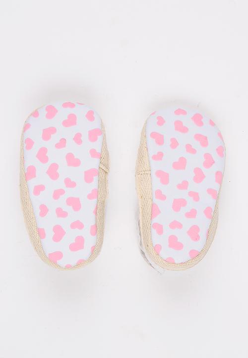 Pop Candy - Girls Espadrilles White