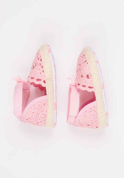 Pop Candy - Girls Espadrilles Mid Pink