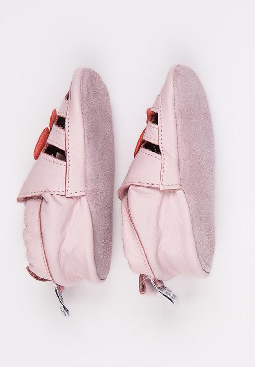 shooshoos - Edgebaston  Pump Pale Pink