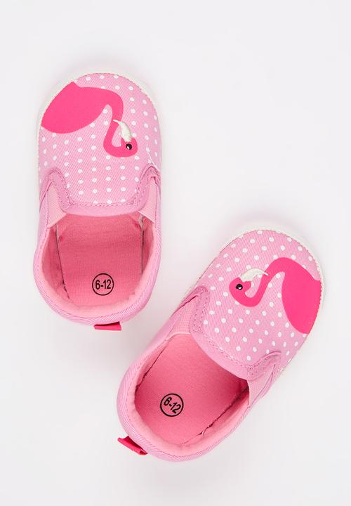 Pop Candy - Flamingo Slipons Mid Pink