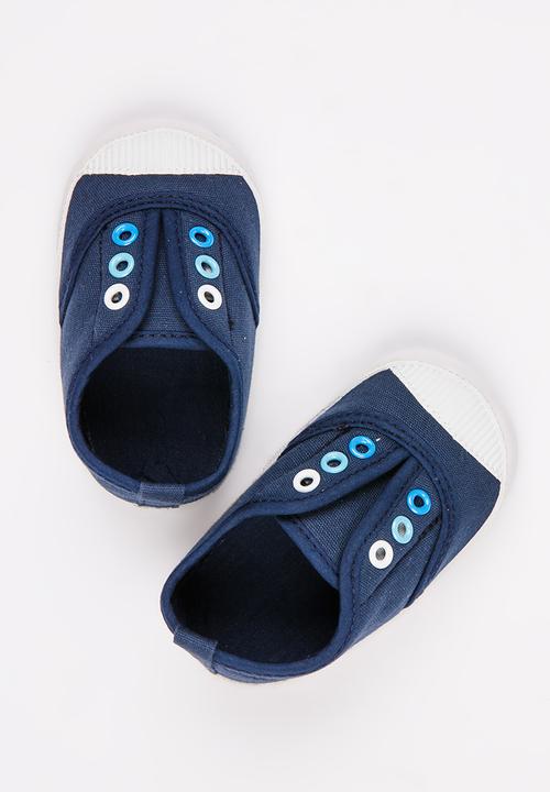 Pop Candy - Canvas Sneakers Navy