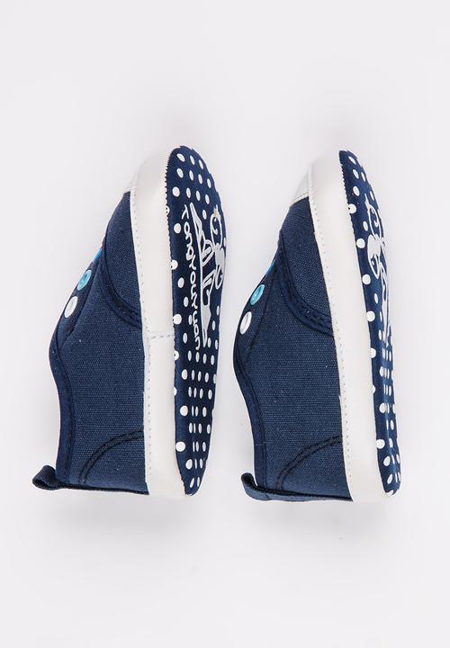 Pop Candy - Canvas Sneakers Navy