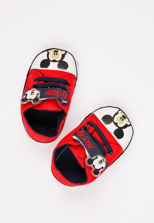 Pop Candy - Printed Sneakers Red