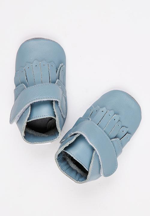 shooshoos - Molly Bootie Pale Blue