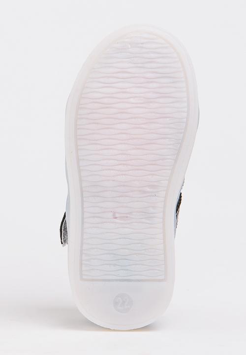 Pop Candy - Boys Light up Sneakers Black
