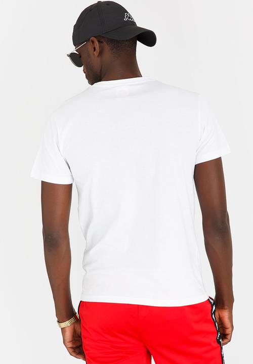 KAPPA - Authentic Tee White
