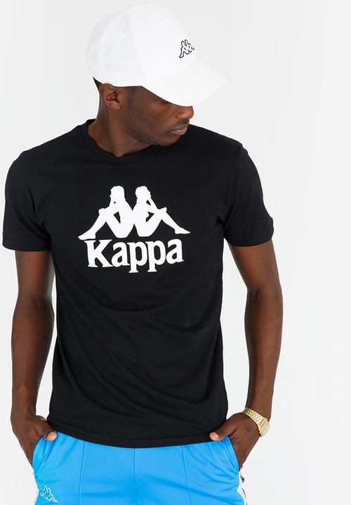 KAPPA - Authentic Tee Black and White