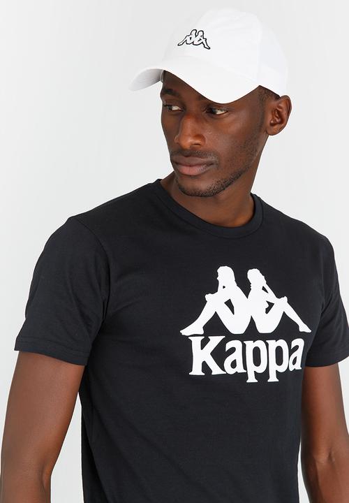 KAPPA - Authentic Tee Black and White