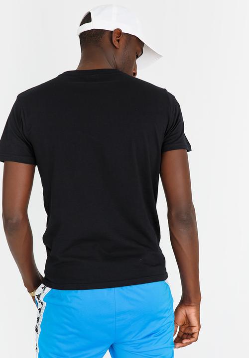 KAPPA - Authentic Tee Black and White