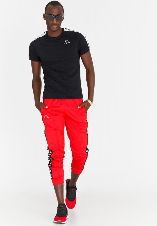 KAPPA - Banda Coen tee - black & white