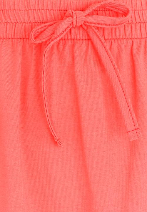 Rebel Republic - Knee Length Skirt Coral