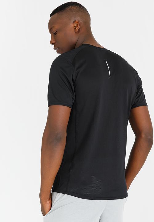 Nike - Nike Dry Miler Running Top Black