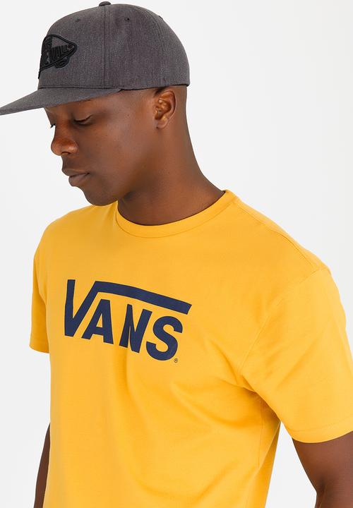 Vans - Vans Classic T Shirt Yellow