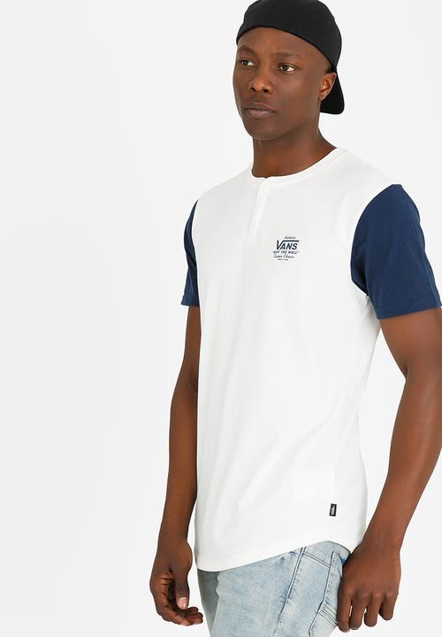 Vans - Hitson II T Shirt White