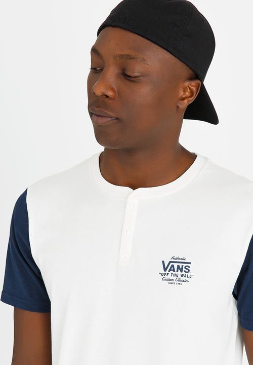 Vans - Hitson II T Shirt White