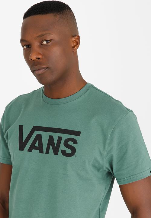 Vans - Vans Classic T Shirt Dark Green