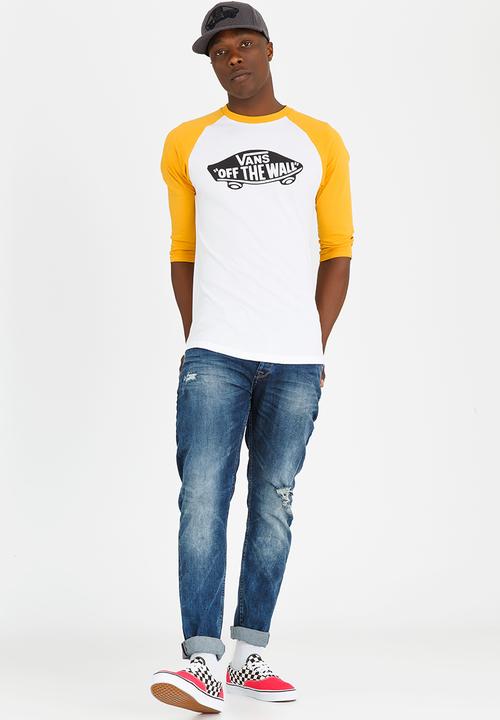 Vans - OTW Raglan T Shirt White