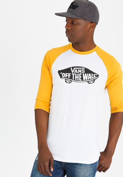 Vans - OTW Raglan T Shirt White