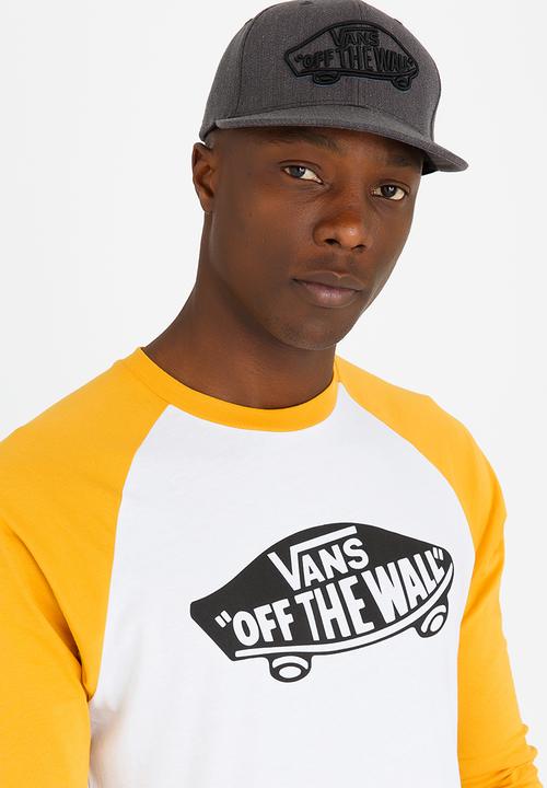 Vans - OTW Raglan T Shirt White