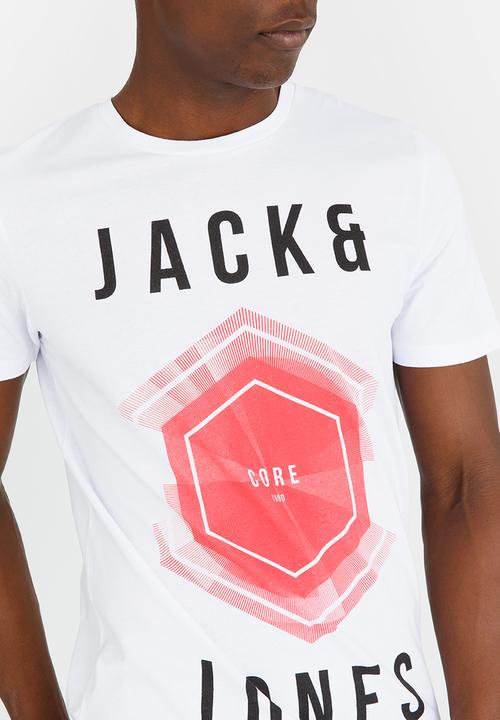 Jack & Jones - Note Tee White