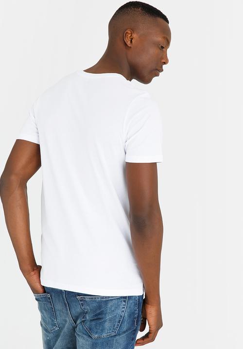 Jack & Jones - Note Tee White