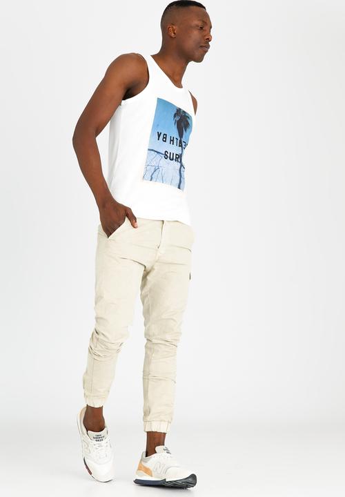 Jack & Jones - Ocean Tee White