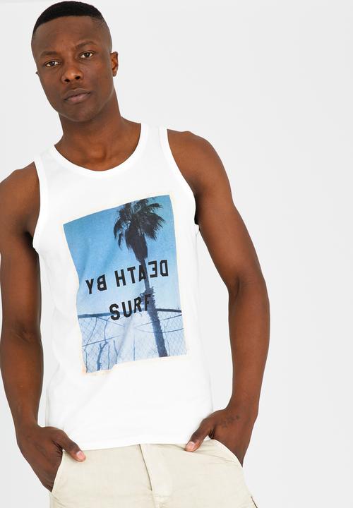 Jack & Jones - Ocean Tee White