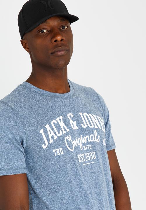 Jack & Jones - Jolla Tee Blue