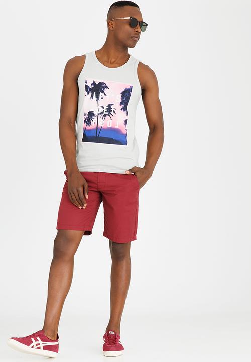 Jack & Jones - Ocean Tee Grey