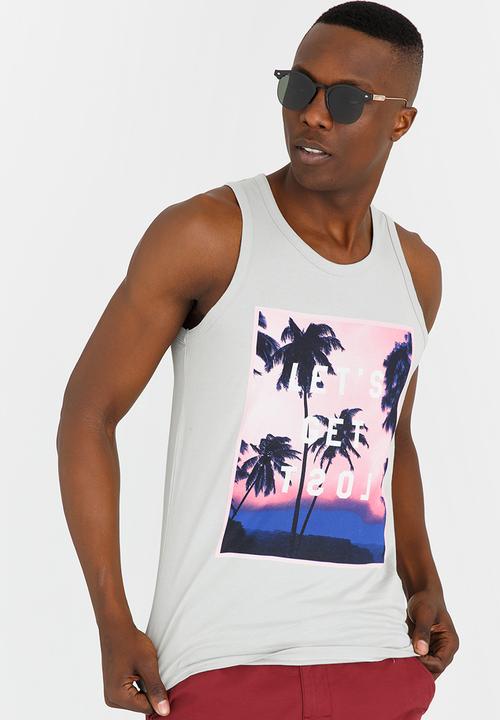 Jack & Jones - Ocean Tee Grey