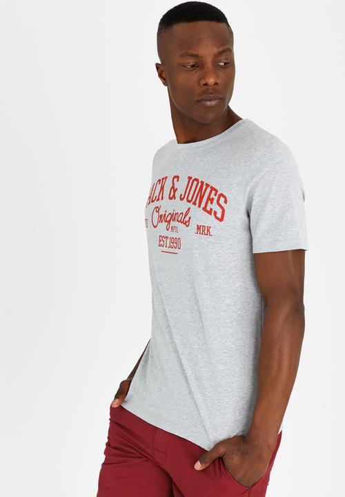 Jack & Jones - Jolla Tee Red