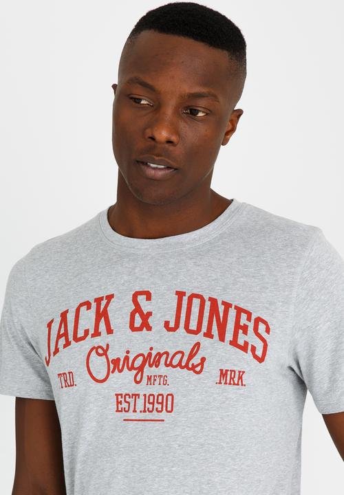 Jack & Jones - Jolla Tee Red