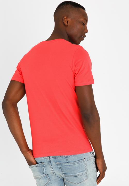 Jack & Jones - Note Tee Red
