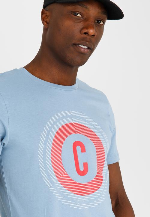 Jack & Jones - Note Tee Pale Blue