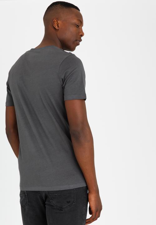 Jack & Jones - Surf Tee Dark Grey