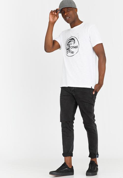 O'Neill - Circle Surfer Tee White