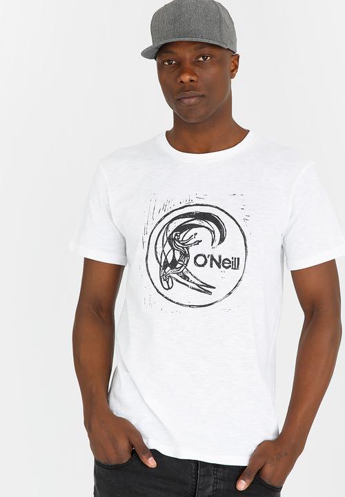 O'Neill - Circle Surfer Tee White