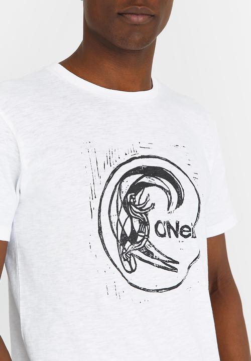 O'Neill - Circle Surfer Tee White