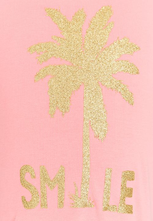 Name It - Cap sleeve  Dress Pale Pink