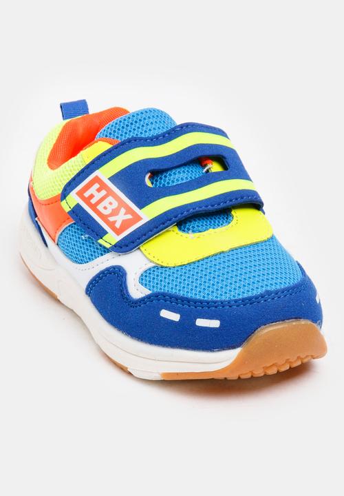 Pop Candy - Boys PU Top Sneakers Multi-colour