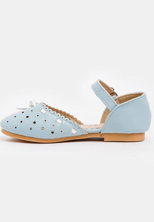Pop Candy - Cut Out Pump Mid Blue