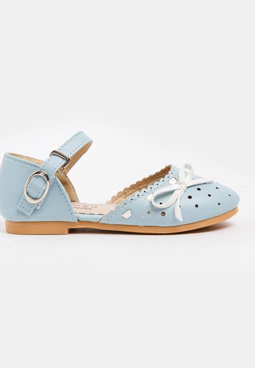Pop Candy - Cut Out Pump Mid Blue