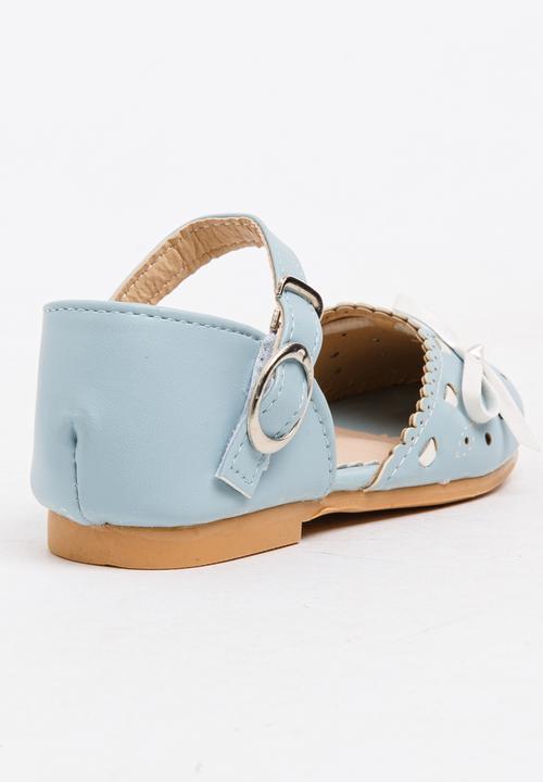 Pop Candy - Cut Out Pump Mid Blue