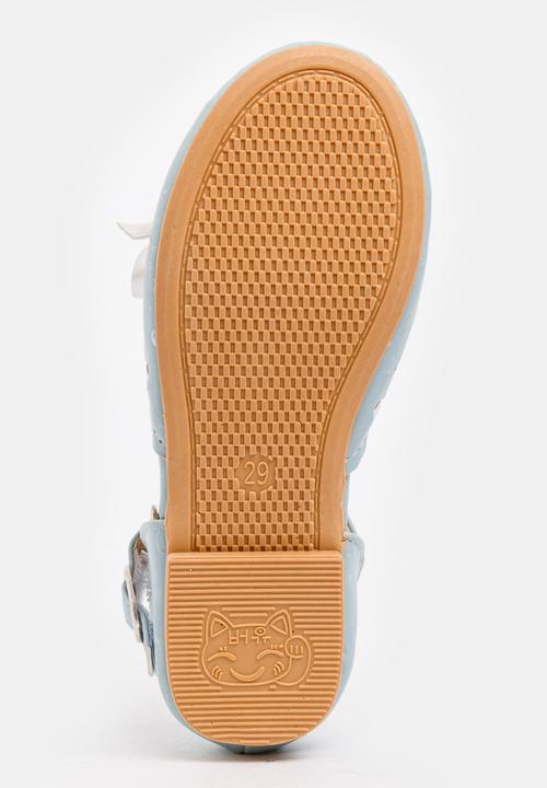 Pop Candy - Cut Out Pump Mid Blue